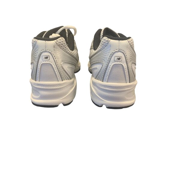 NIB New Balance 740 Gray Silver Unisex Sneaker Size 6 Boys / 7.5 W - Picture 4 of 8